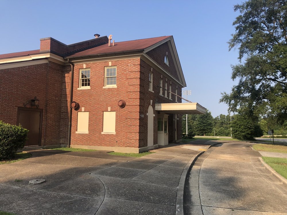 Old Theater Main Post