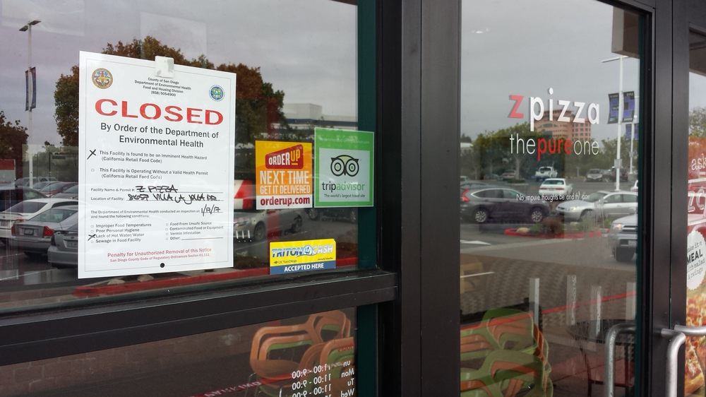 San Diego Health Department >> Closed By San Diego Dept Of Environmental Health No Bueno San Diego Health Department >> Closed By San Diego Dept Of Environmental Health No Bueno