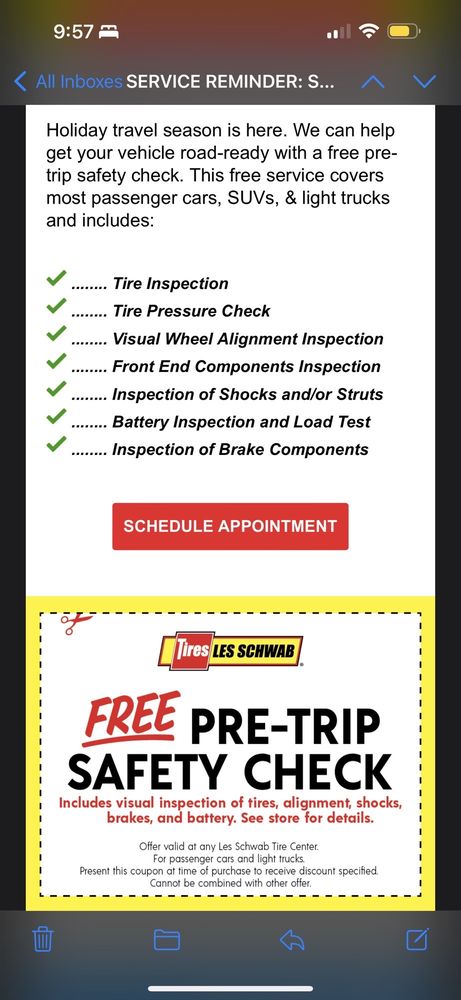 Les Schwab Tire Center