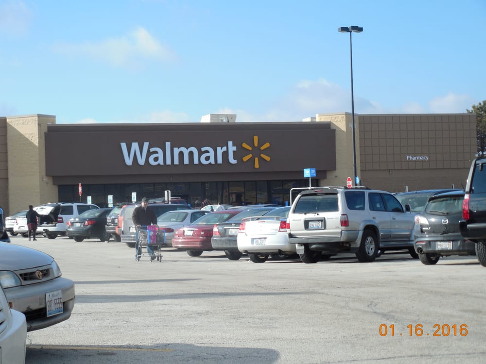 Walmart Supercenter 36 Reviews Department Stores 10260 S Harlem Ave, Bridgeview, IL