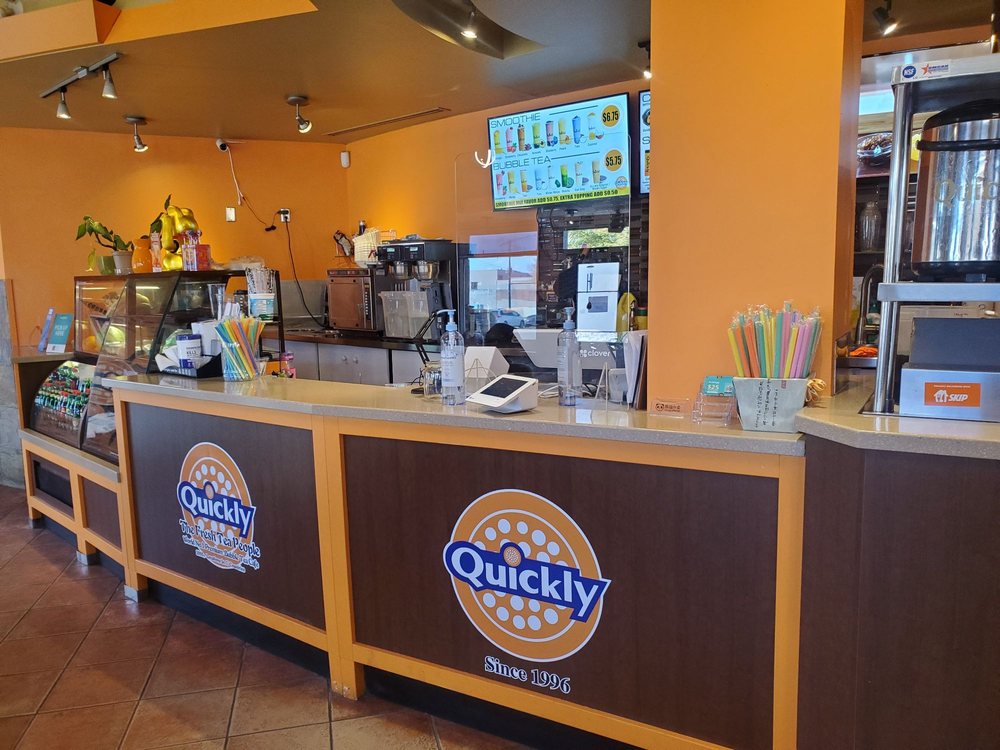 Quickly