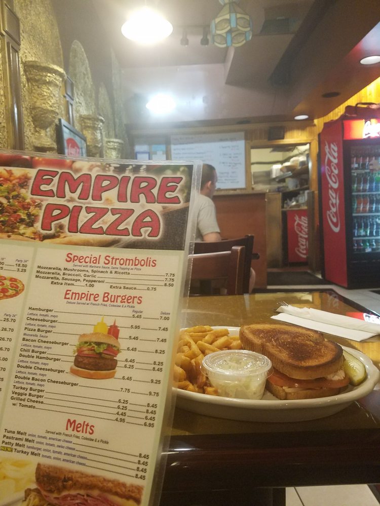 Empire Pizza Order Food Online 22 Reviews Italian 324 Main St
