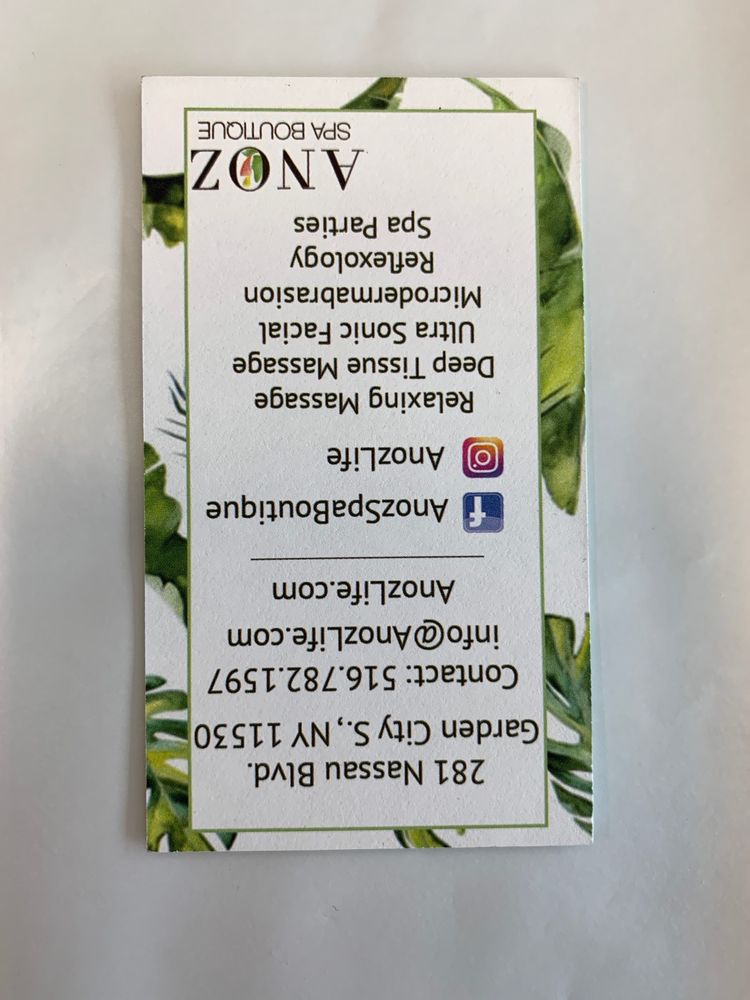 ANOZ Spa Boutique