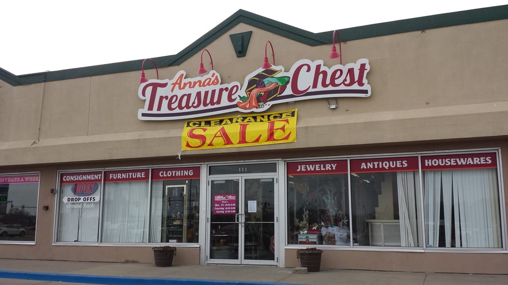 Treasure Chest Used, Vintage & Consignment 604 Ansborough Ave