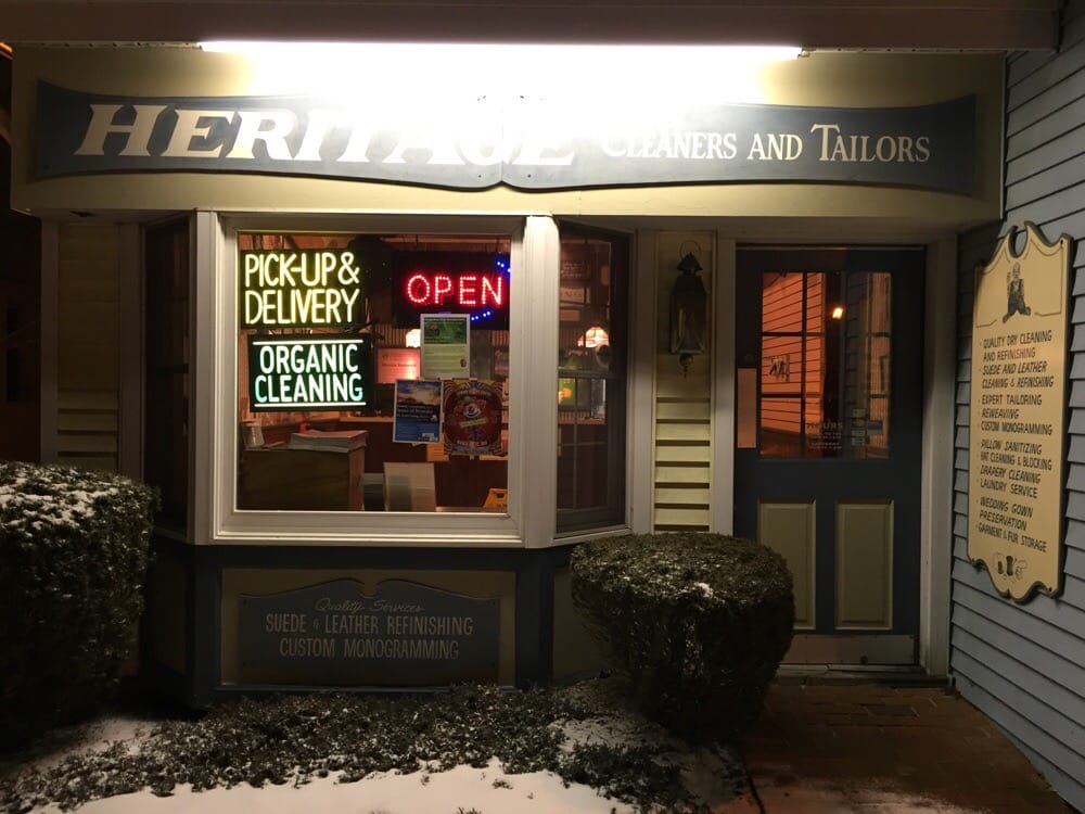 Heritage Cleaners & Tailors
