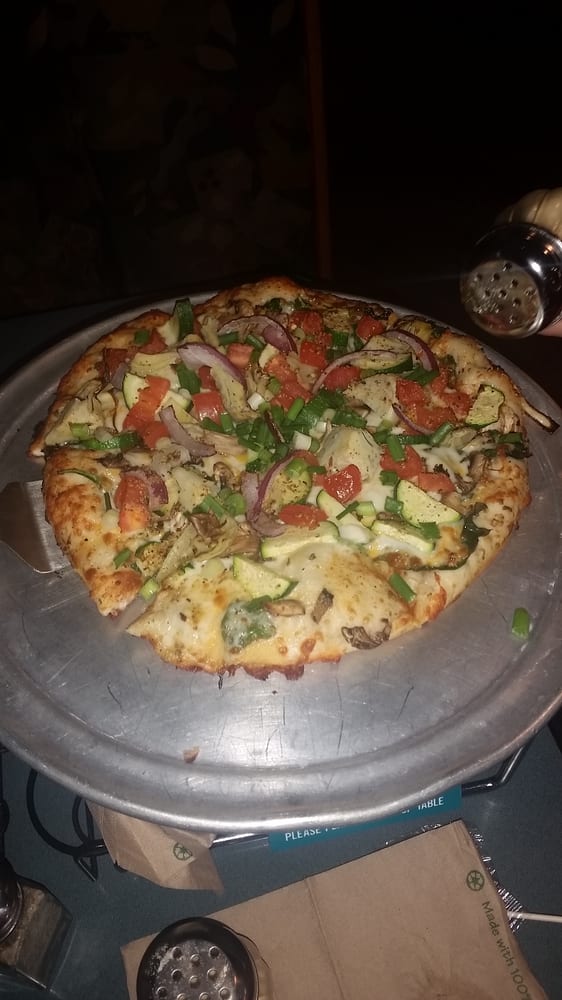 My Veggie Round Table Is A Pleasant Surprise Dough Photo Of Round Table Reno Nv United States My Veggie
