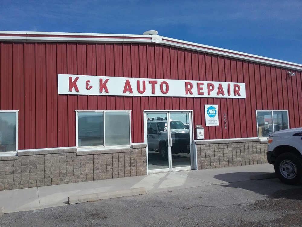 K & K Import Repair Auto Repair 3409 E 2nd St, Gillette, WY Phone