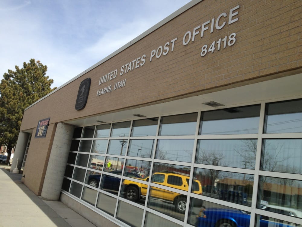US Post Office Post Offices 5495 S 4015th W, Salt Lake City, UT