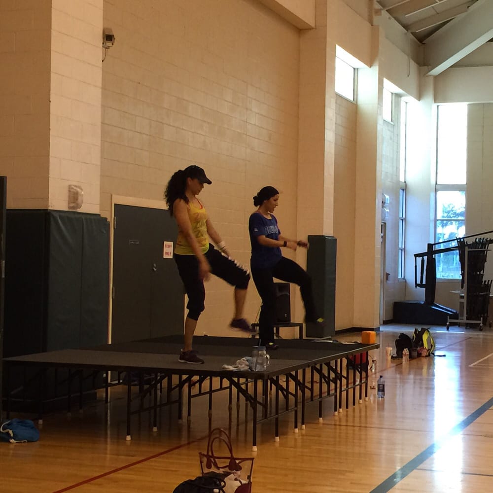 Zumba with Tahona