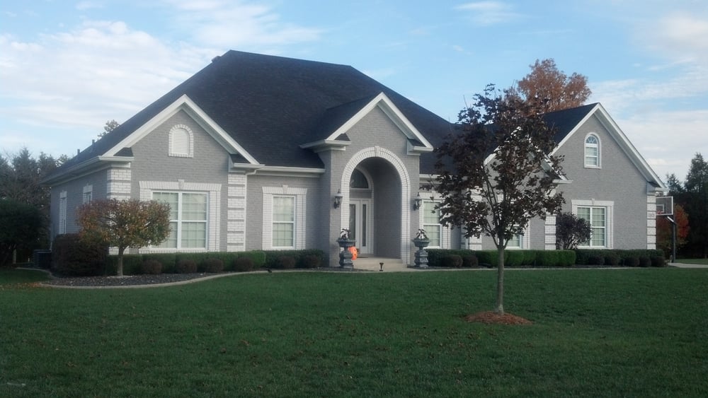 We Installed Owens Corning Onyx Black Shingles On This Job Yelp Photo Of Integrity 1st Roofing Cincinnati Oh United States We Installed Owens