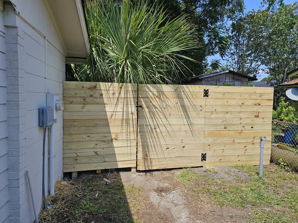 Eagerton Fence