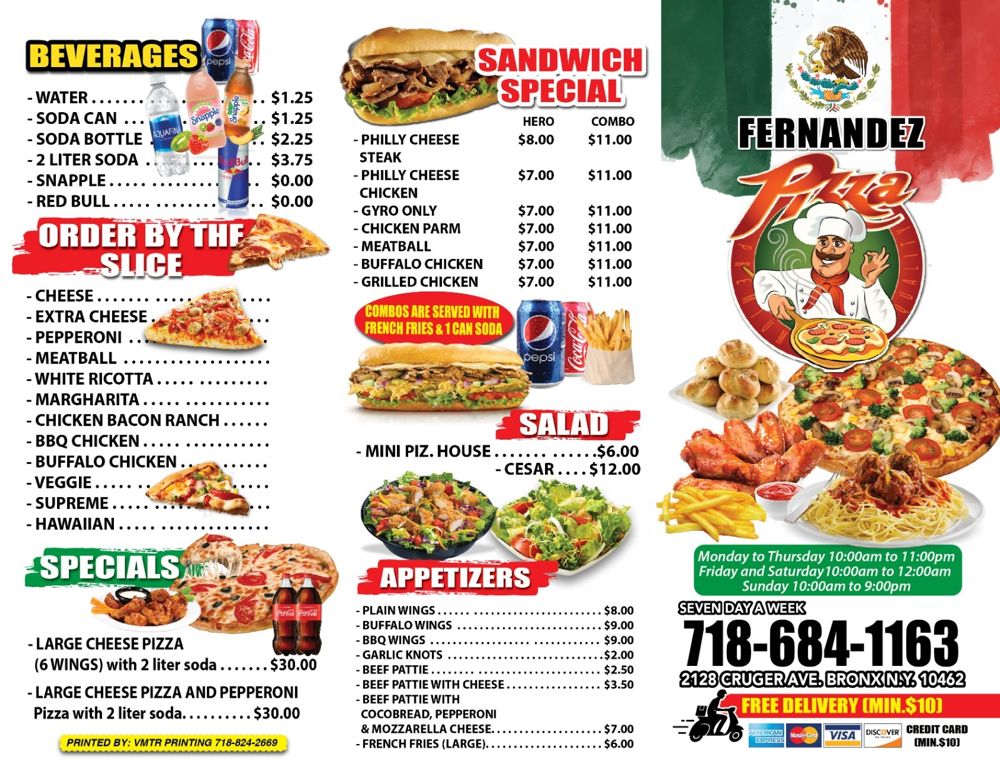 Fernandez Pizza