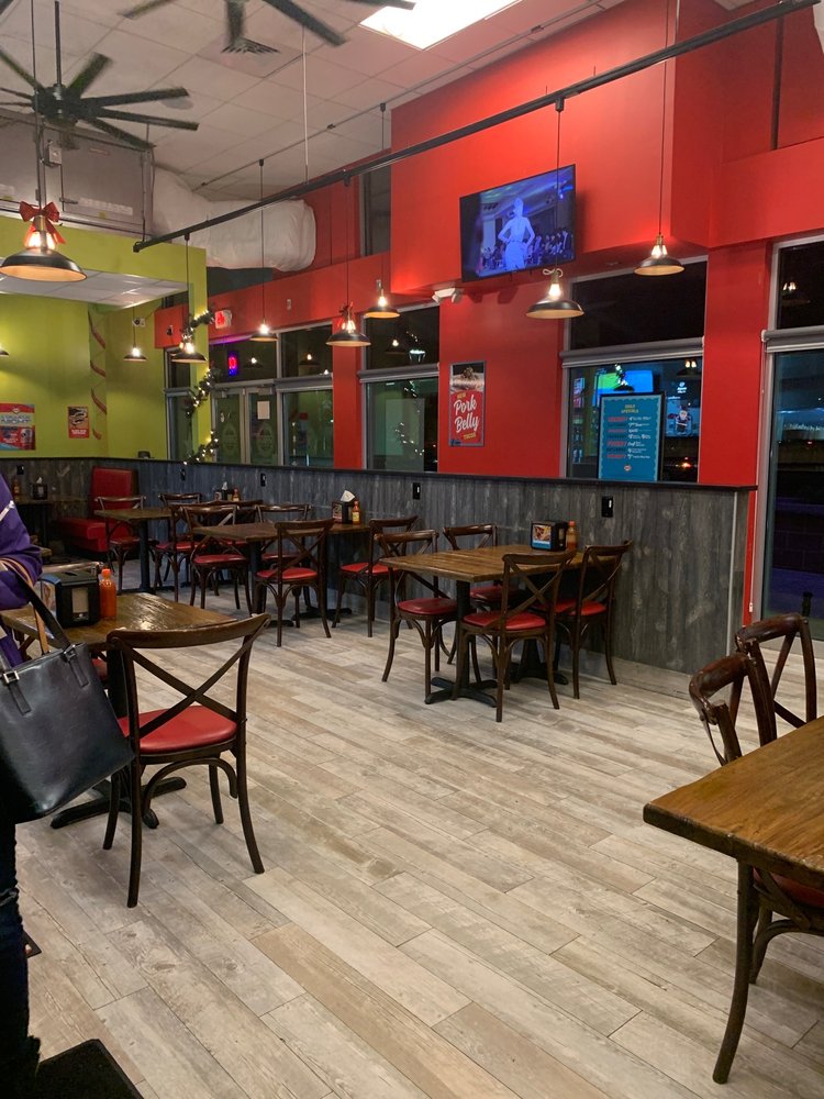 Sabor Latin Street Grill - University