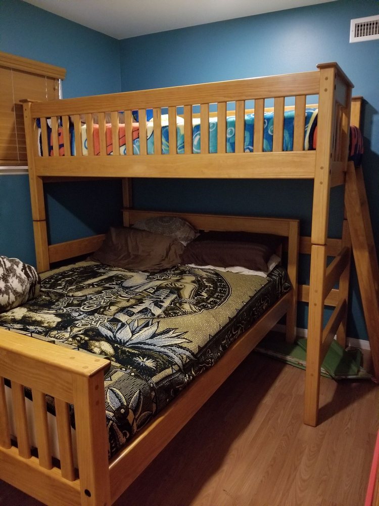 Set It Up The Same Day We Received Yelp Photo Of Bunk Loft Factory Columbus Oh United States Set It