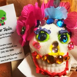 Sugar Skulz Art Classes Ciudad Industrial San Diego Ca