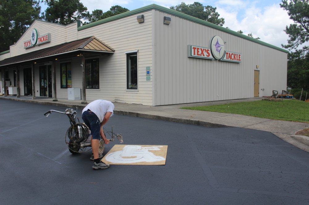 image of business Roy G Biv Sealcoating & Striping