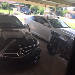 G W Son Auto Body Repair 13417 N Santa Fe Ave G W Son Auto Body