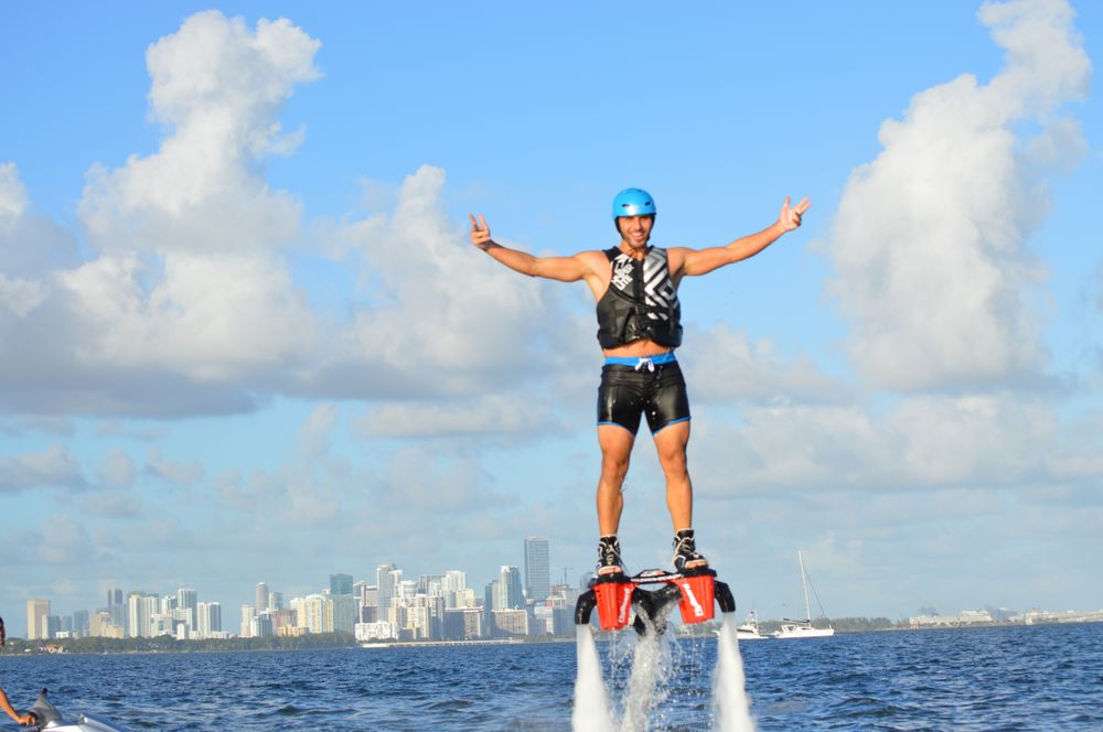 Miami Watersports 123 Photos & 43 Reviews Flyboarding 3400 Pan