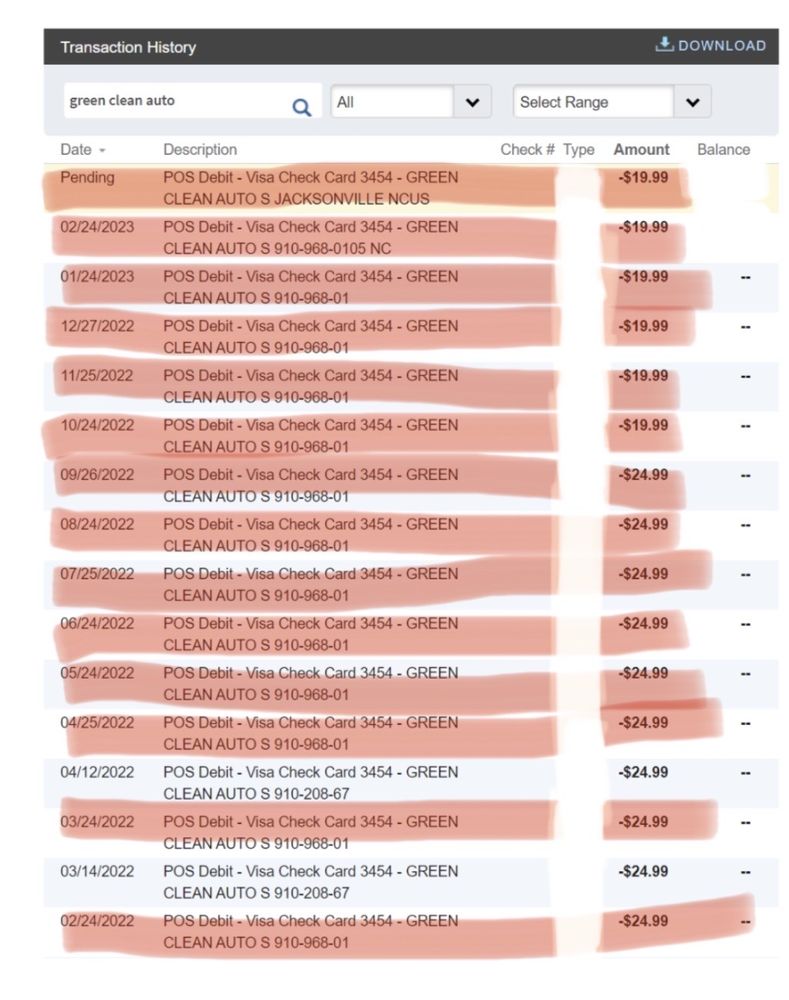 Green Clean Auto Spa