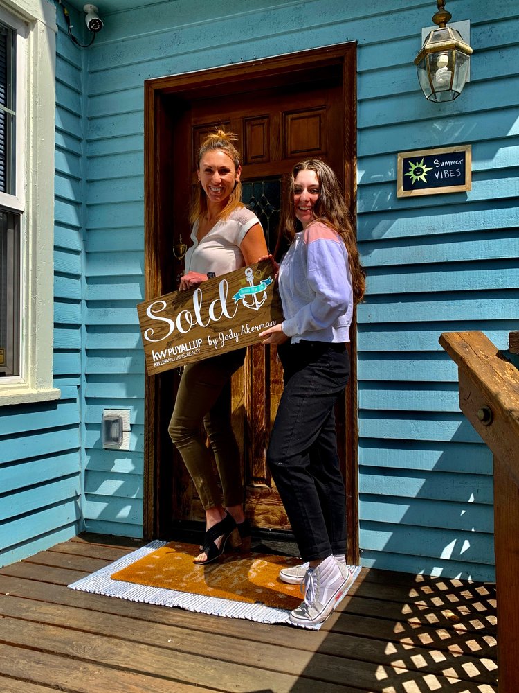 Jody Akerman | Anchored Dreams Team, KW Puyallup