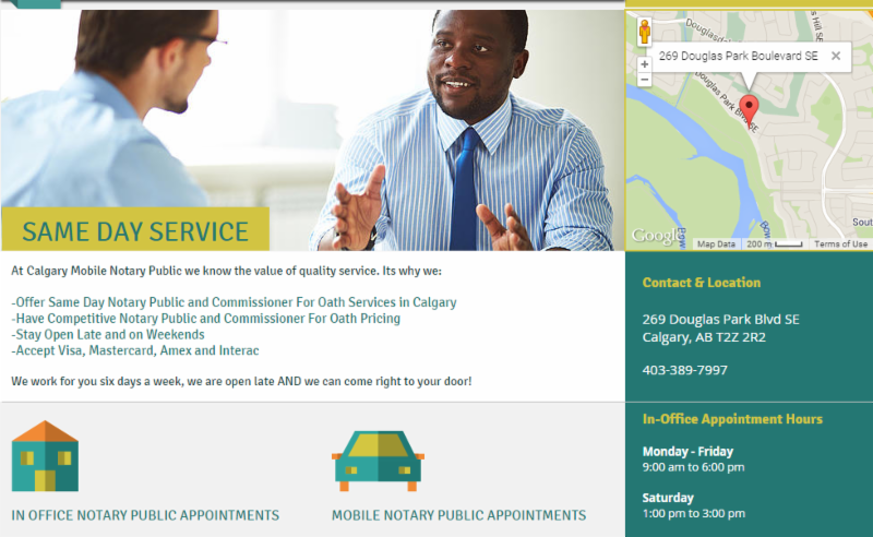 Calgary Mobile Notary