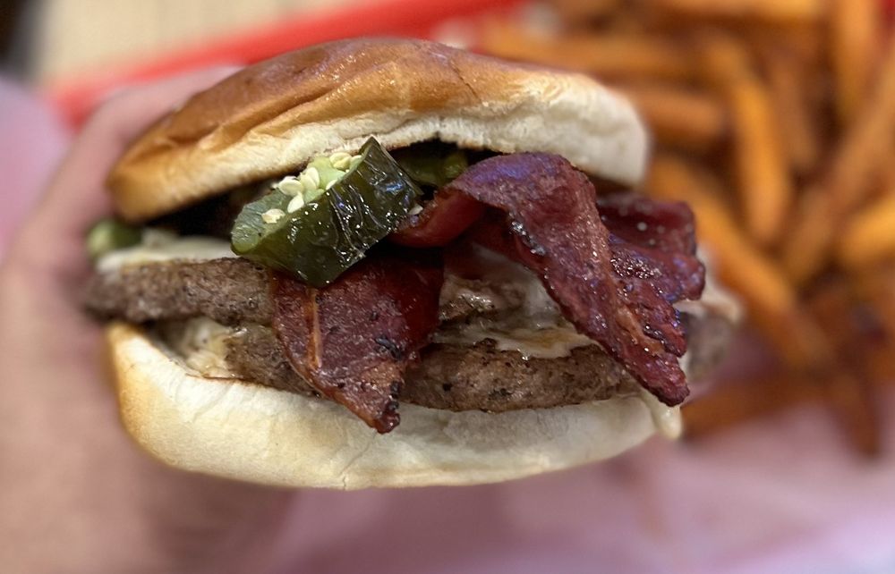 Olive Burger 