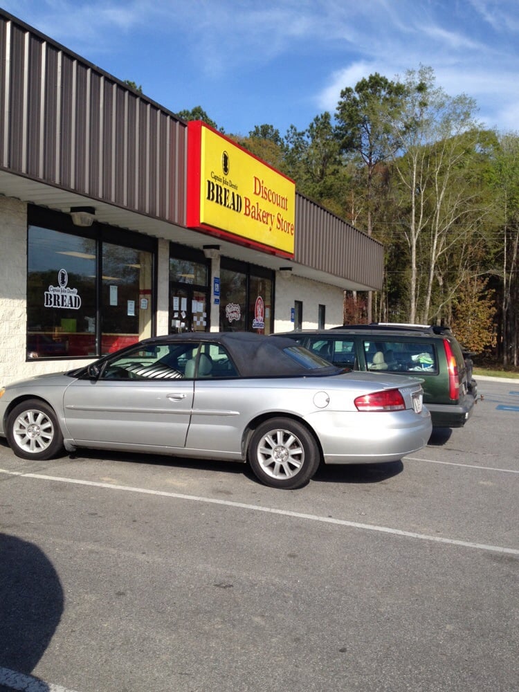 Captain John Derst’s Discount Bread Bakery Store Bakeries 1240 US