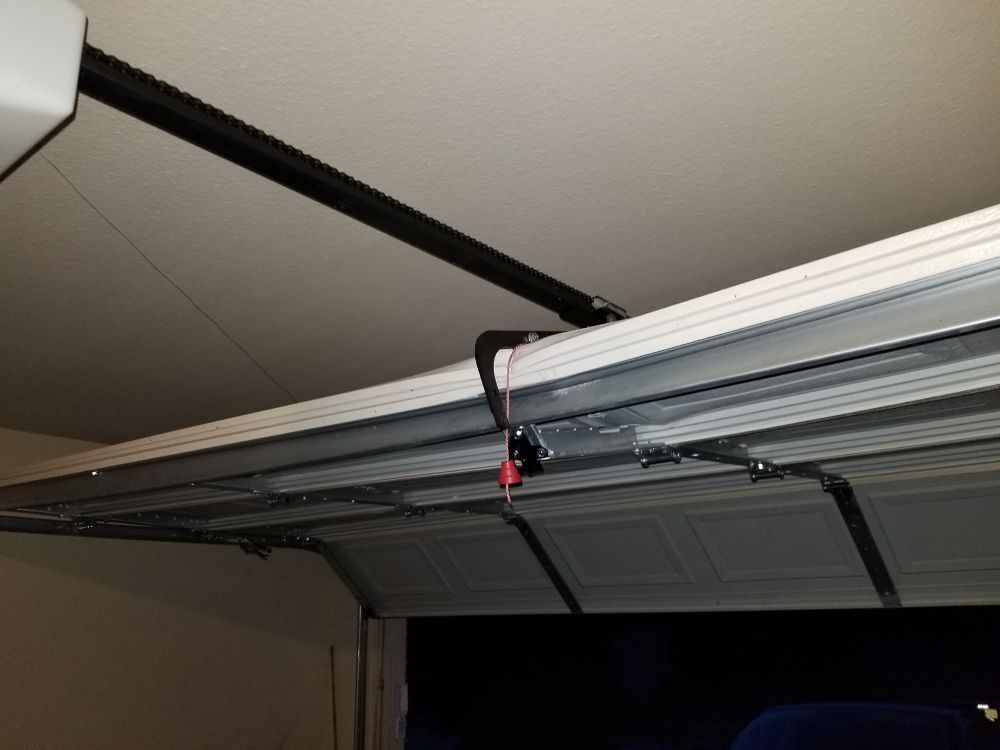 Close Automatic Garage Door