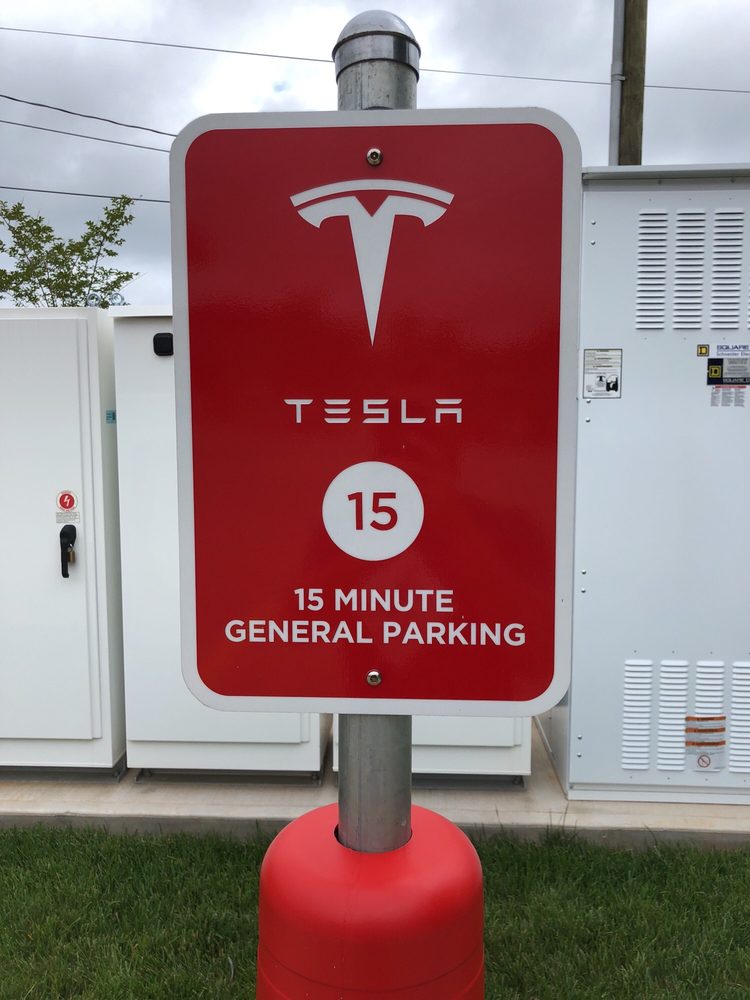 Tesla Supercharger