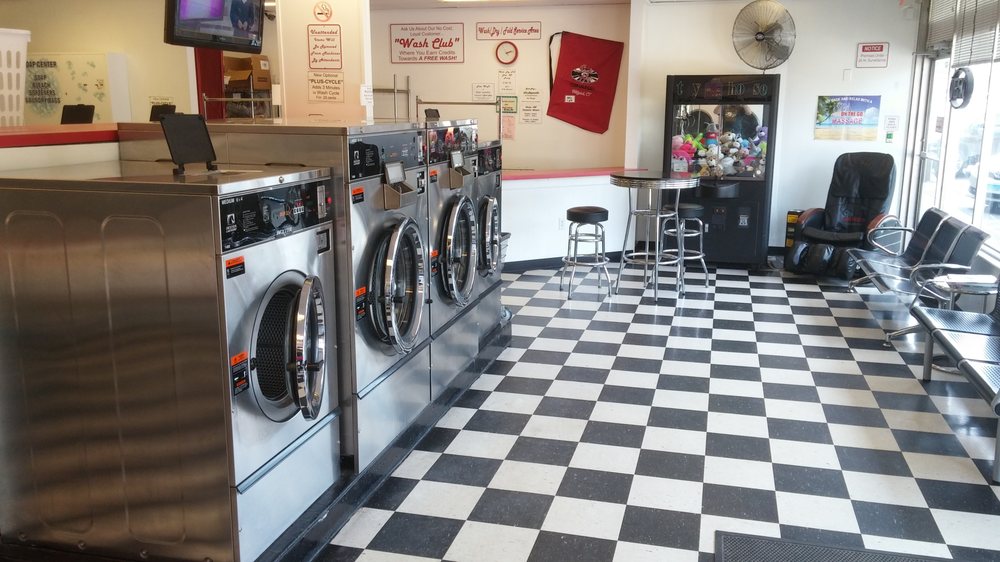 Sock Hop Coin Laundry