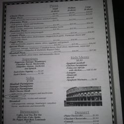 Cafe Italia Menu Marshall Tx Cafe Italia Menu Marshall Tx