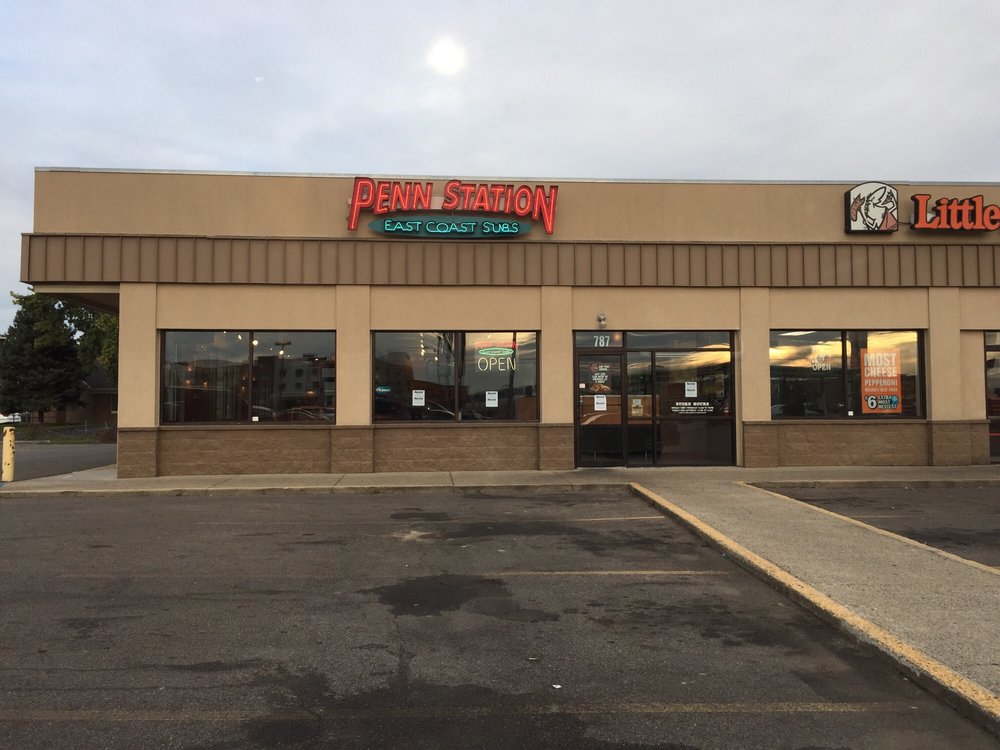 Penn Station East Coast Subs Sandwiches 787 N Bridge St