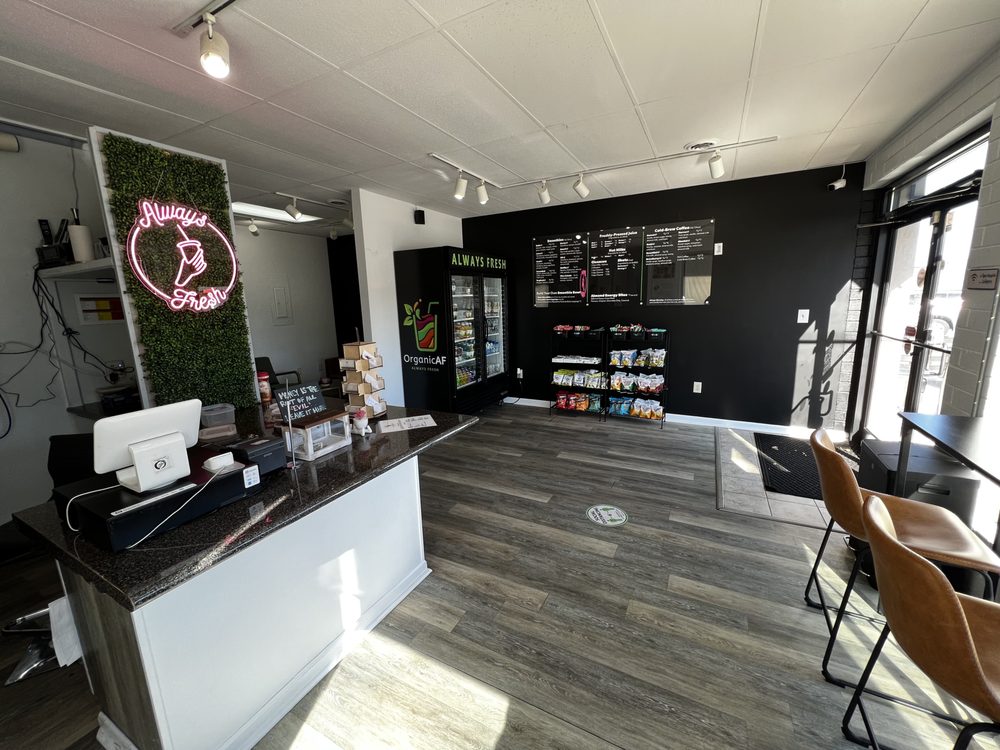 Organicaf Juice Company