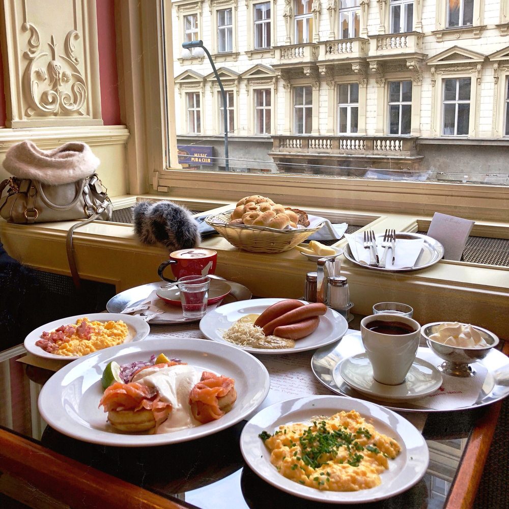 Café Louvre 545 Photos & 312 Reviews Cafes Národní 22, Praha 1