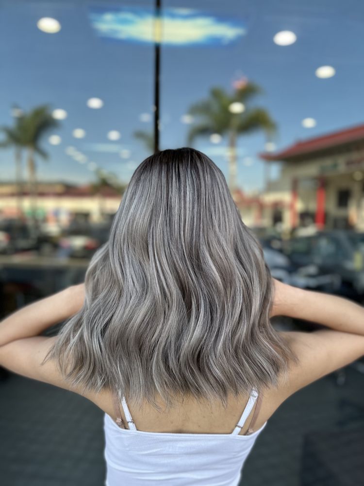 Blue Sky Hair