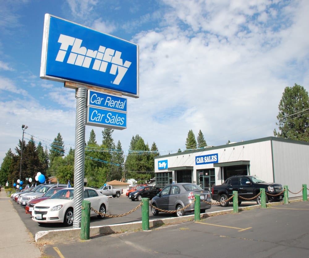 Thrifty Car Rental 31 Reviews Car Rental 6418 N Wall St, Spokane