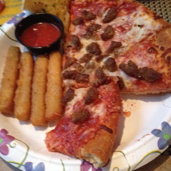 photo of valerios italian restaurant pizzeria erie pa united states sausage