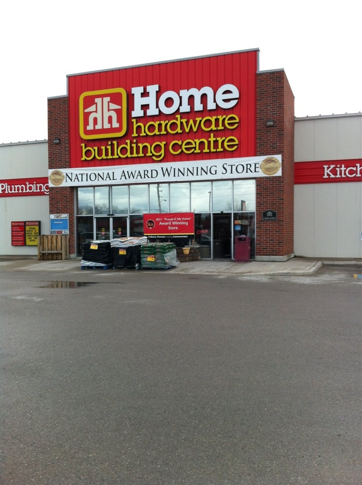 Orillia Home Hardware Building Centre Hardware Stores 5 King Street