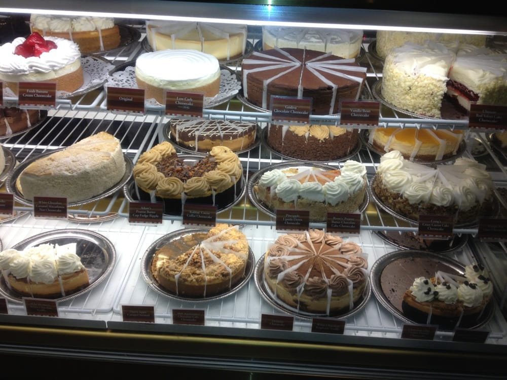 I found cheesecake at the Cheesecake Factory!! Yelp