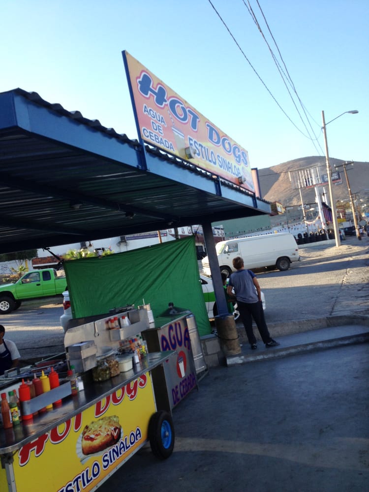 Hot Dogs Estilo Sinaloa