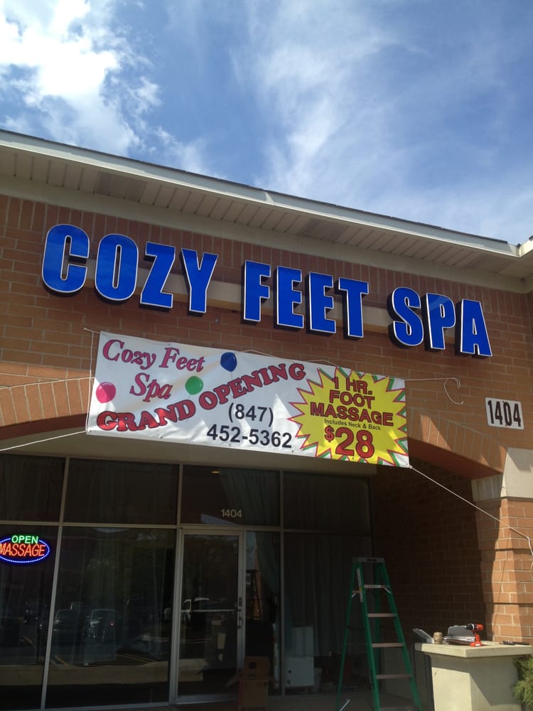 Cozy Feet Spa 34 Reviews Reflexology 1404 E Golf Rd, Schaumburg