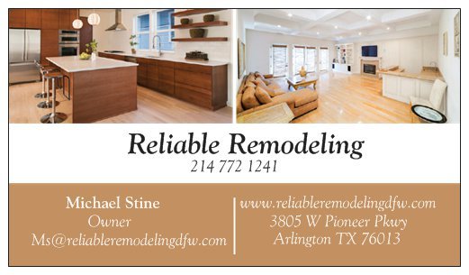 image of business Reliable Remodeling