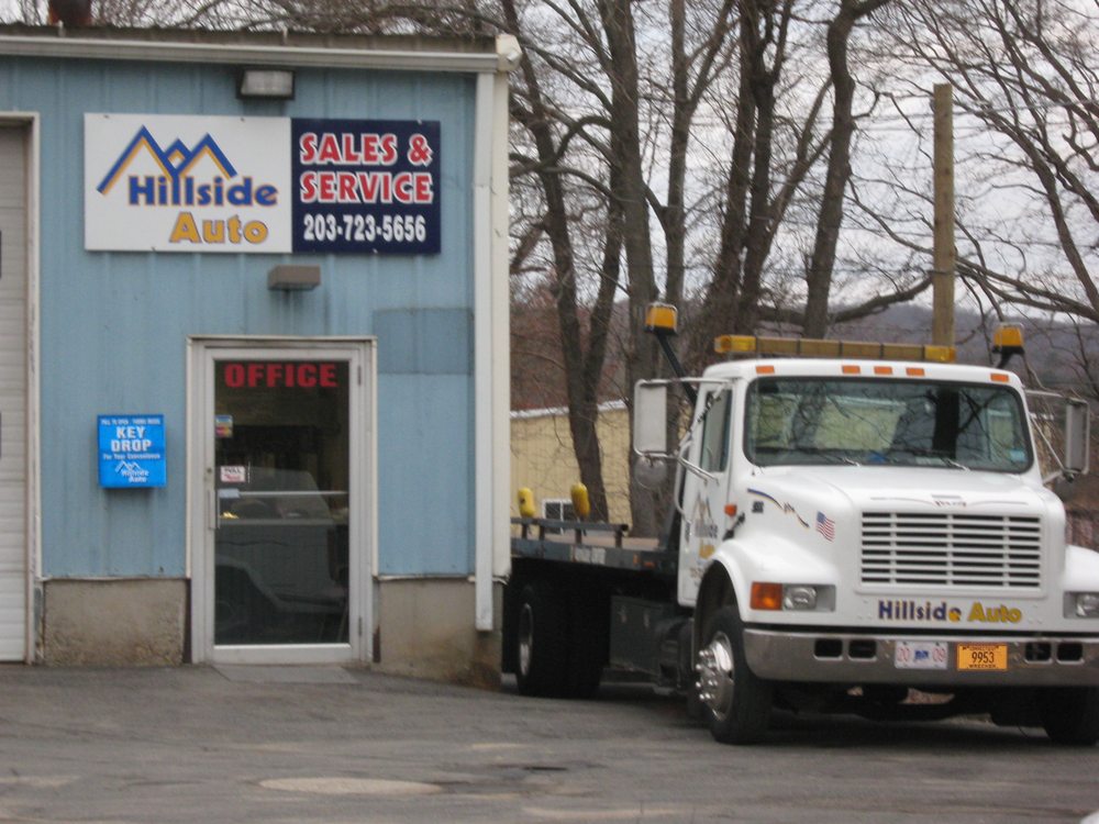 Hillside Auto Sales & Service Towing 450 Lopus Rd, Beacon Falls, CT