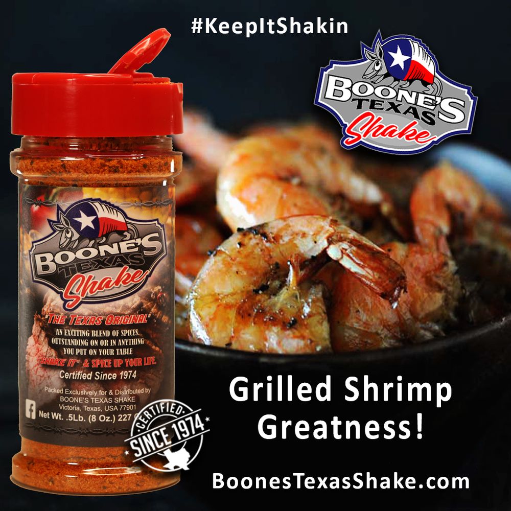 Boone's Texas Shake