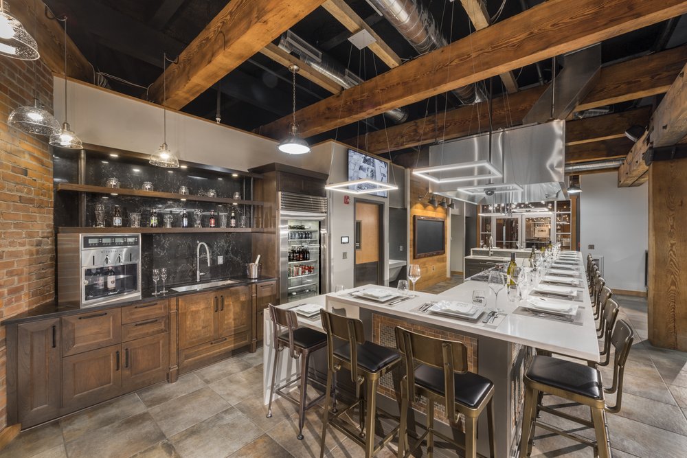 Private Kitchen And Dining Event E For Culinary Exploration A Photo Of Kitchens And Baths Buffalo Ny United States Private Kitchen