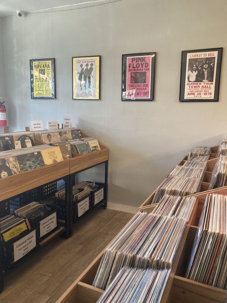 Rocks and Records