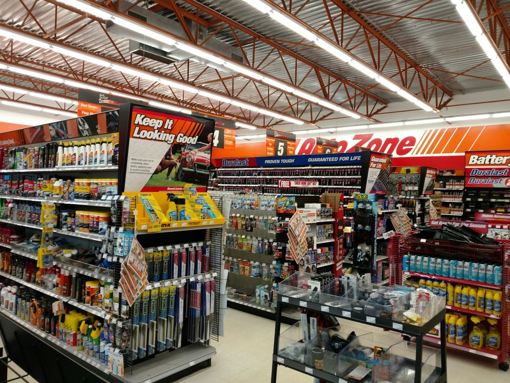 AutoZone 13 Reviews Auto Parts & Supplies 5455 N Keystone Ave