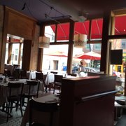 Café Zola - Ann Arbor, MI, United States. Ambiance d'outside