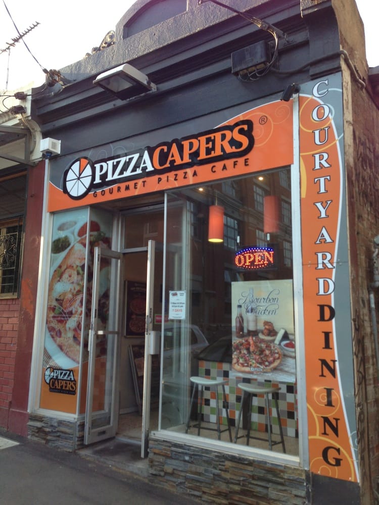 Pizza coupons pizza capers