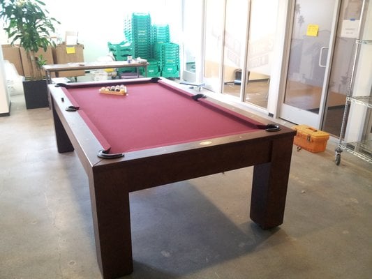 SOLO Portland Pool Table Movers